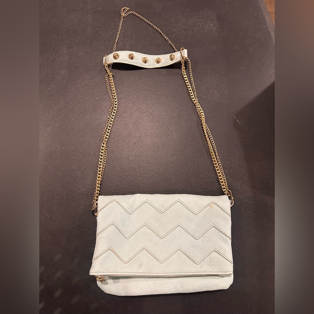 BCBG Pastel Blue Purse